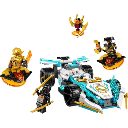 LEGO NINJAGO® 71791 - Mașina de curse Spinjitzu a lui Zane cu puterea dragonului - set construit