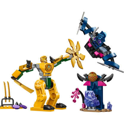 LEGO Ninjago 71804 Arin's Battle Mech - set construit