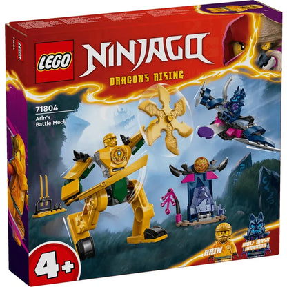 LEGO Ninjago 71804 Arin's Battle Mech - cutie fata