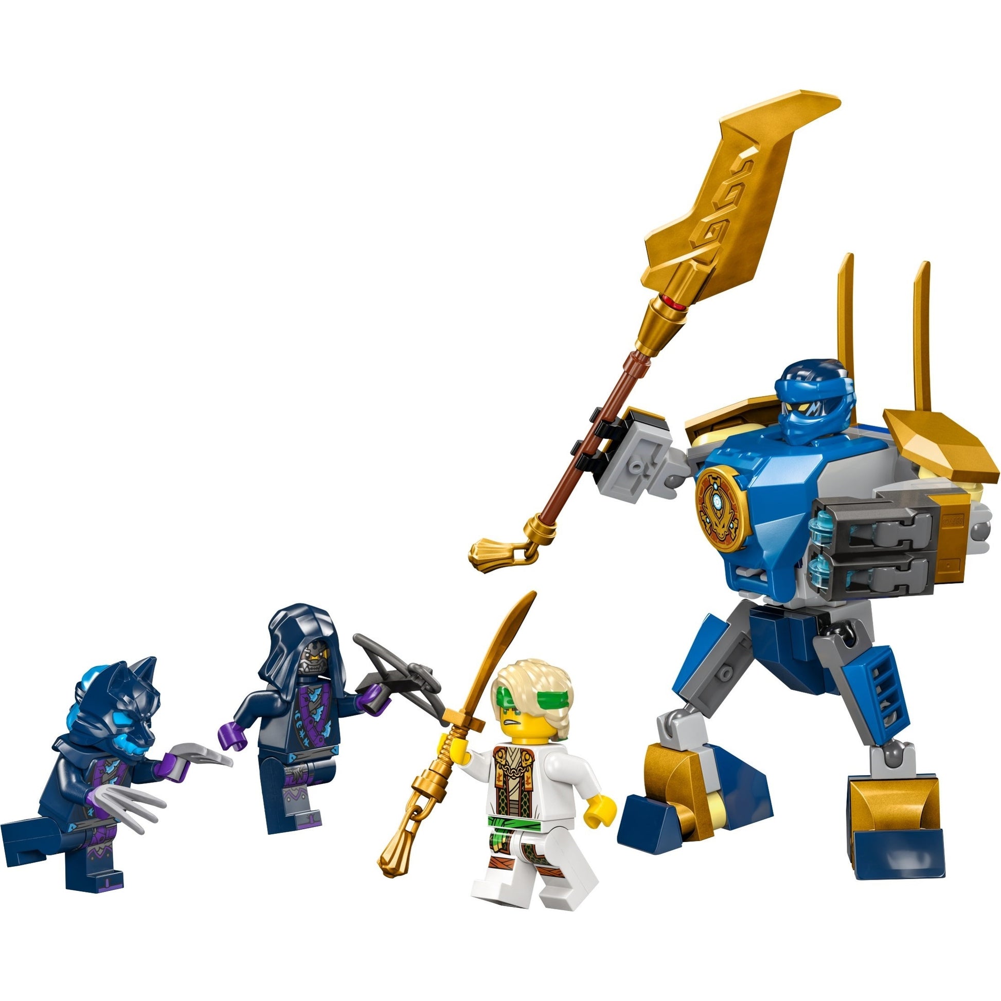 LEGO Ninjago 71805 Jay's Mech Battle Pack - set construit