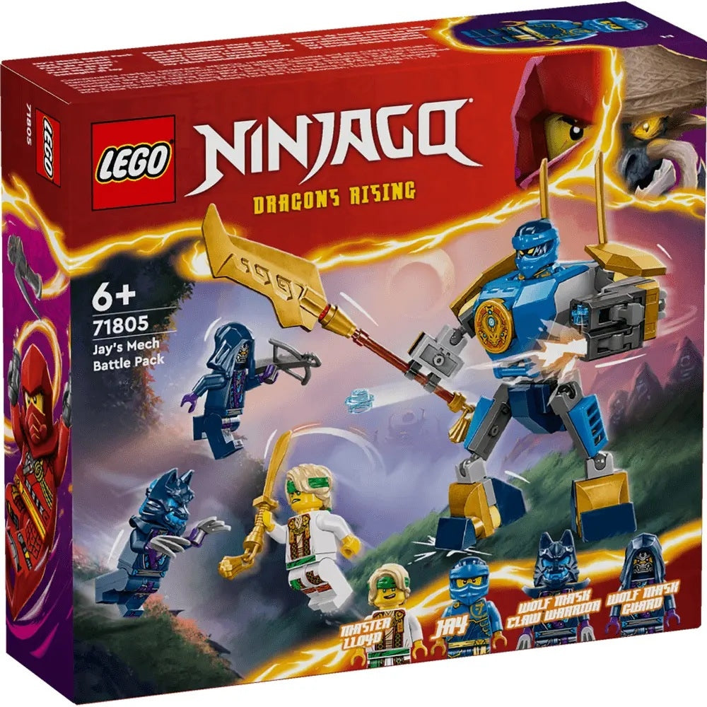 LEGO Ninjago 71805 Jay's Mech Battle Pack - cutie fata