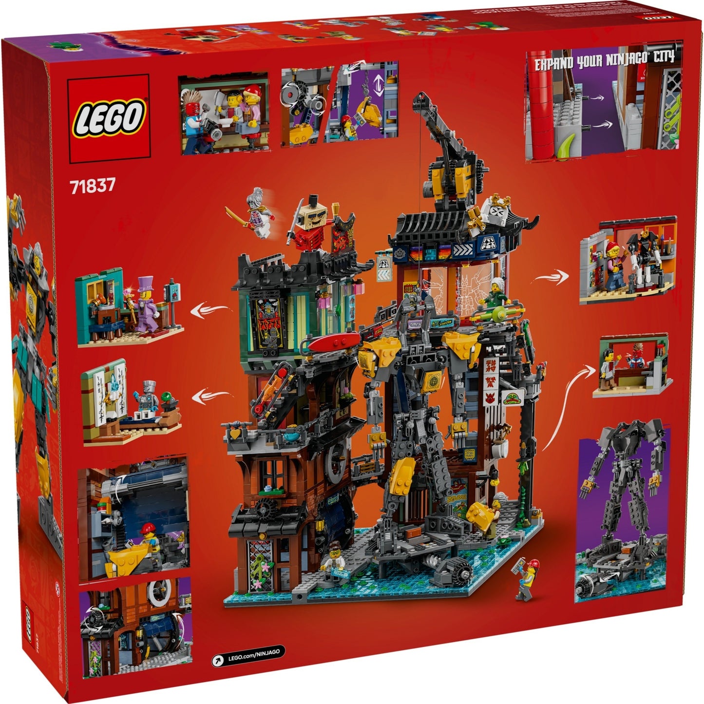 LEGO NINJAGO 71837 NINJAGO City Workshops - cutie spate
