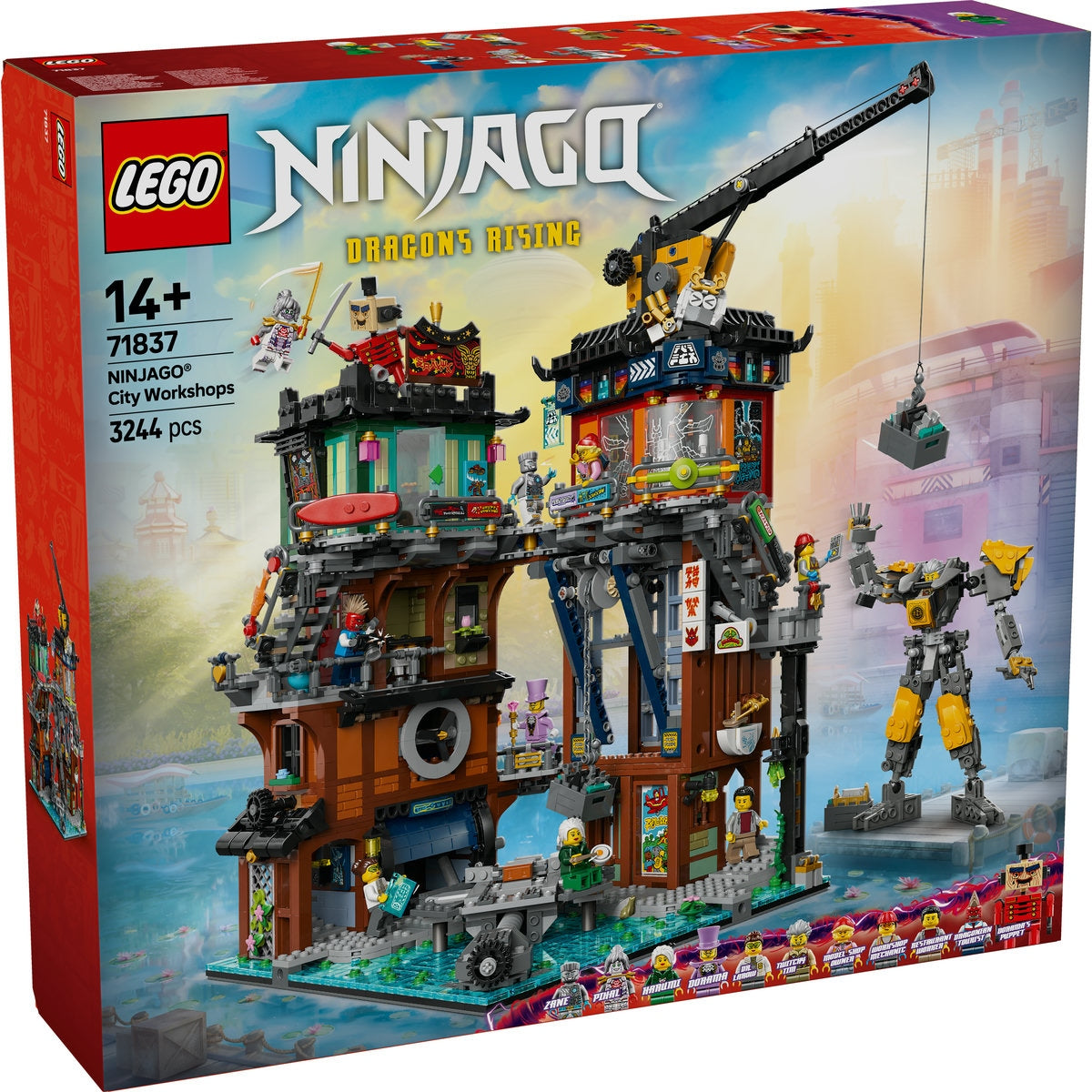 LEGO NINJAGO 71837 NINJAGO City Workshops - cutie fata