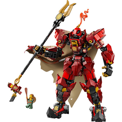 LEGO NINJAGO 71846 - Robotul cavaler al focului