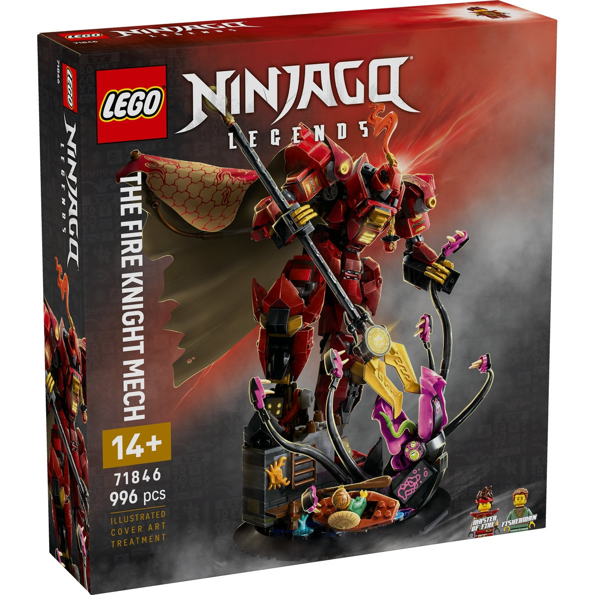 LEGO NINJAGO 71846 - Robotul cavaler al focului