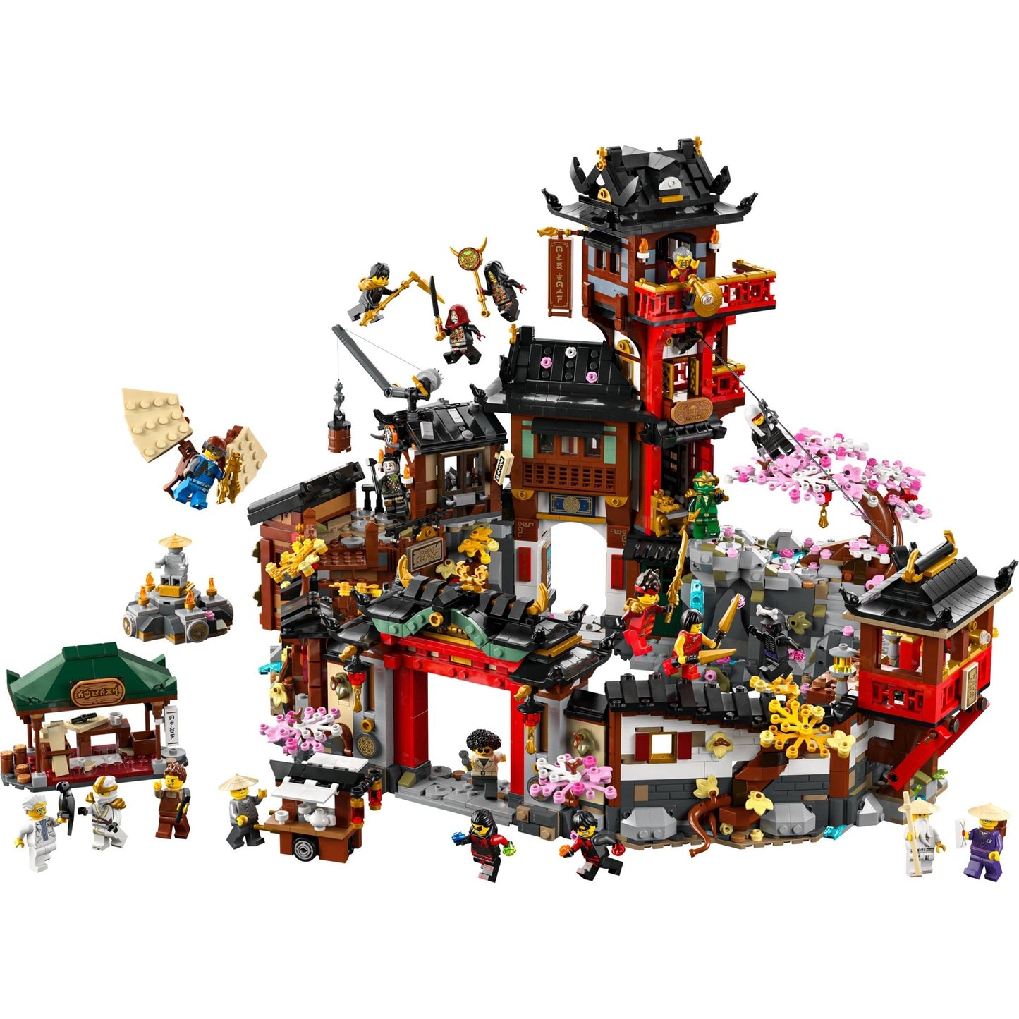 LEGO NINJAGO 71861 - Cea de-a 15-a aniversare a Orașului vechi