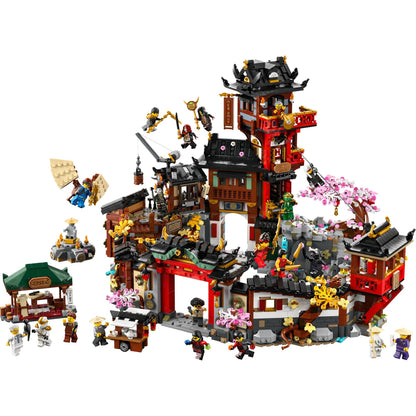 LEGO NINJAGO 71861 - Cea de-a 15-a aniversare a Orașului vechi