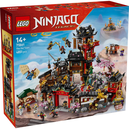 LEGO NINJAGO 71861 - Cea de-a 15-a aniversare a Orașului vechi