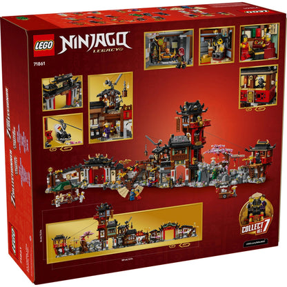 LEGO NINJAGO 71861 - Cea de-a 15-a aniversare a Orașului vechi