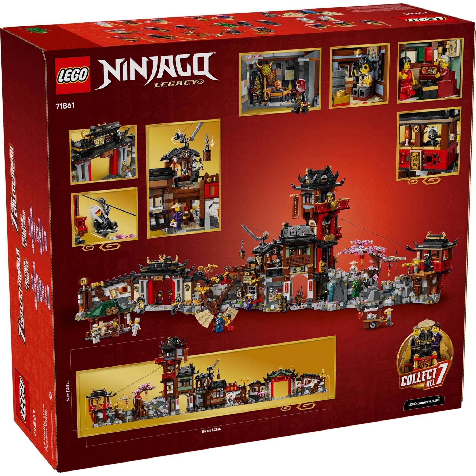 LEGO Ninjago 71861 The Old Town - cutie spate