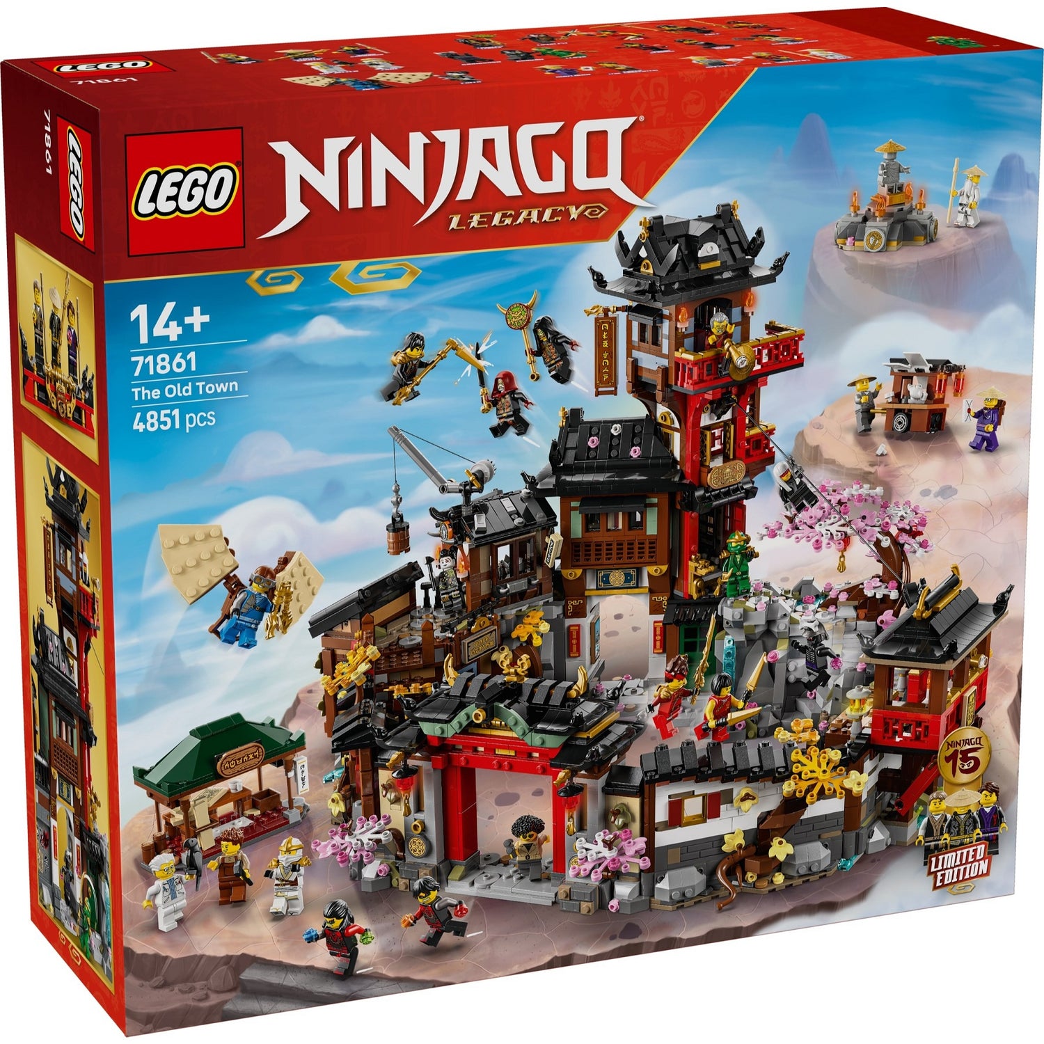 LEGO Ninjago 71861 The Old Town - cutie fata