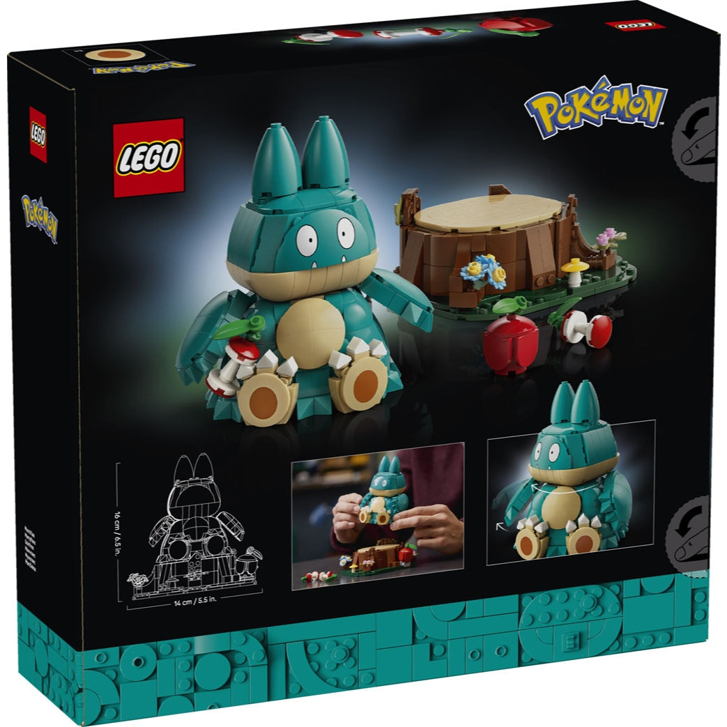 LEGO Pokemon 72150 Munchlax - cutie spate