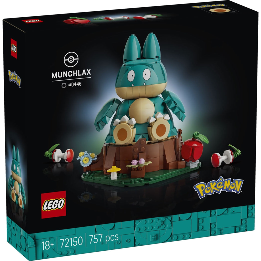 LEGO Pokemon 72150 Munchlax - cutie fata