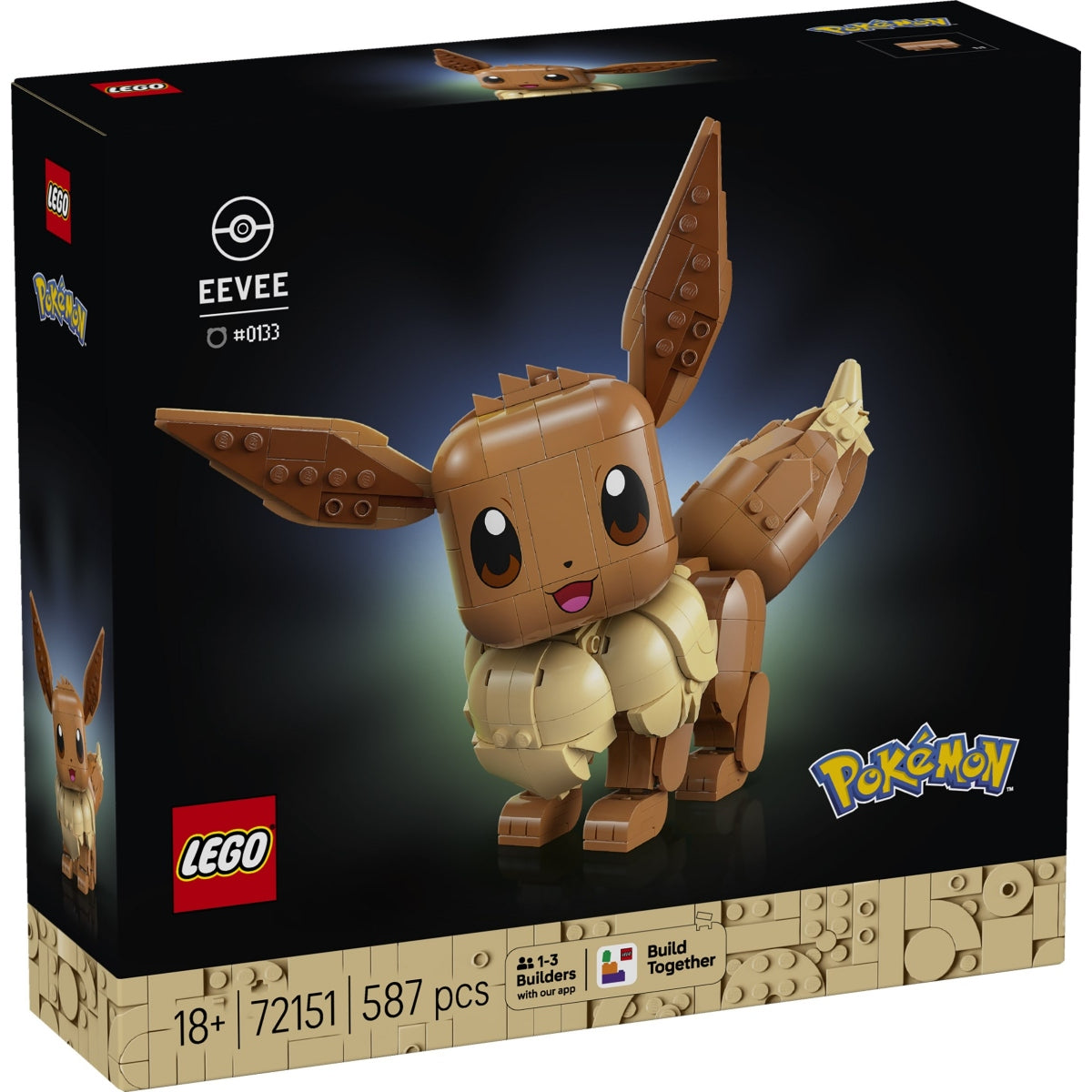 LEGO Pokemon 72151 - Eevee