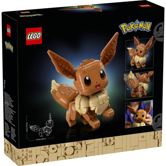 LEGO Pokemon 72151 - Eevee