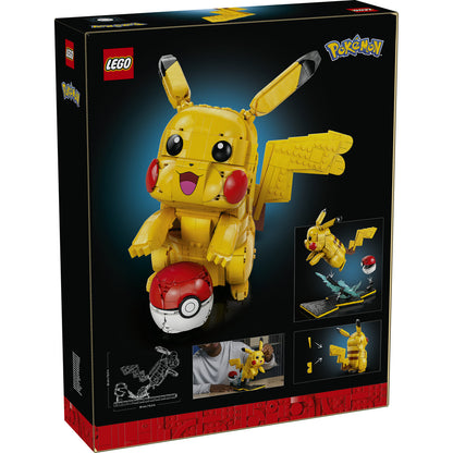LEGO Pokemon 72152 Pikachu and Poke Ball - cutie spate