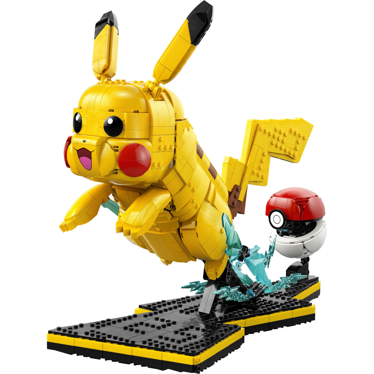 LEGO Pokemon 72152 Pikachu and Poke Ball - set construit
