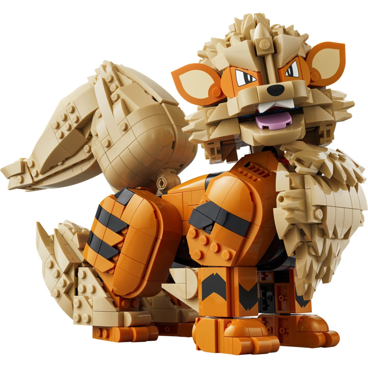 LEGO Pokemon 72160  Arcanine - set construit