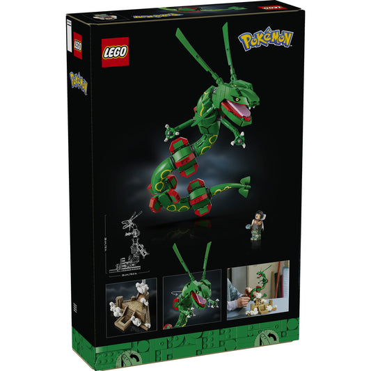 LEGO Pokemon 72168 Rayquaza - cutie spate