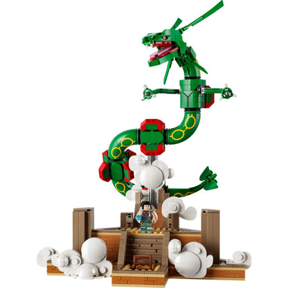 LEGO Pokemon 72168 Rayquaza - set construit