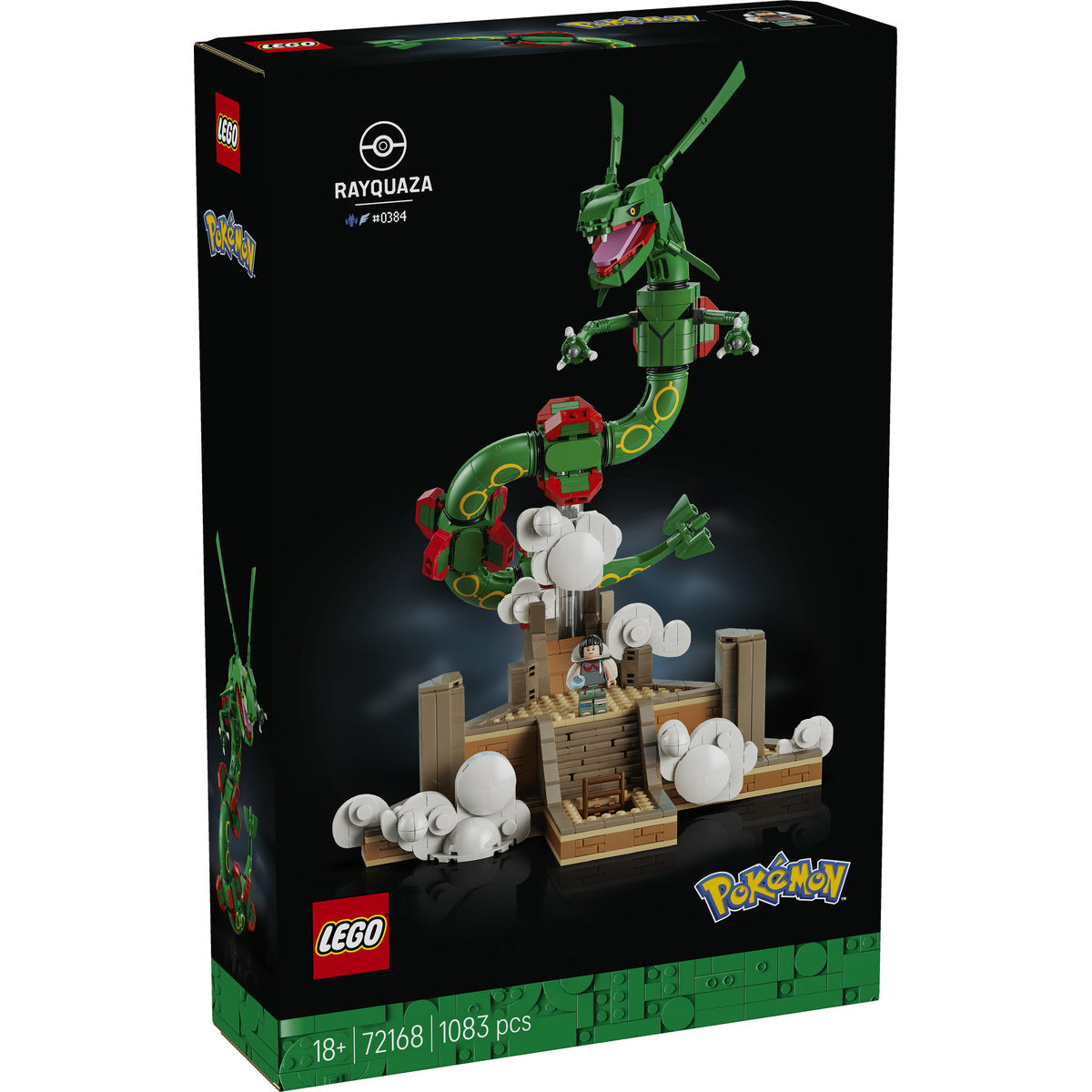 LEGO Pokemon 72168 Rayquaza - cutie fata