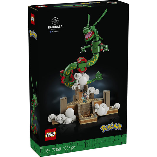 LEGO Pokemon 72168 Rayquaza - cutie fata