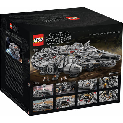 LEGO Star Wars 75192 Millenium Falcon - cutie spate