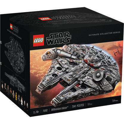 LEGO Star Wars 75192 Millenium Falcon - cutie fata