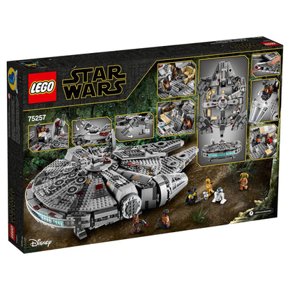 LEGO Star Wars™ 75257 - Millennium Falcon™ - cutie spate