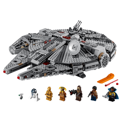LEGO Star Wars™ 75257 - Millennium Falcon™ - set construit