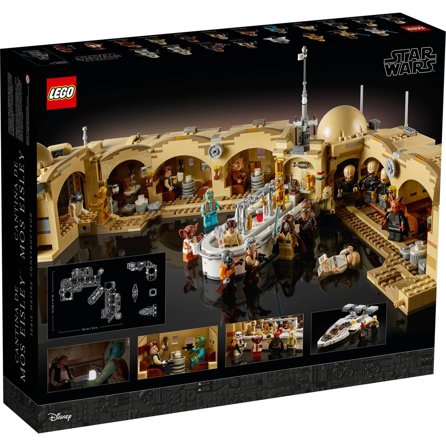 LEGO Star Wars™ 75290 - Mos Eisley Cantina™ - cutie spate