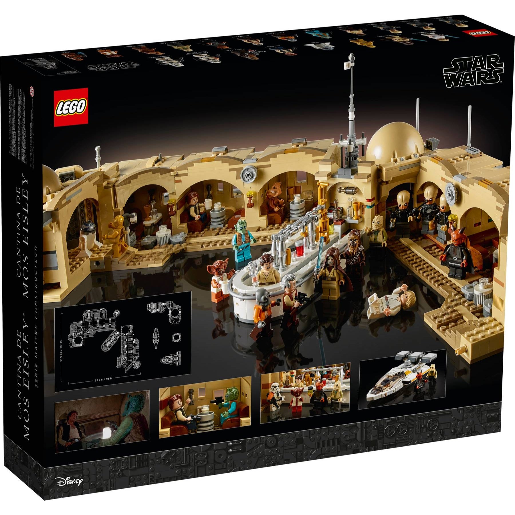 LEGO Star Wars™ 75290 - Mos Eisley Cantina™ - cutie spate
