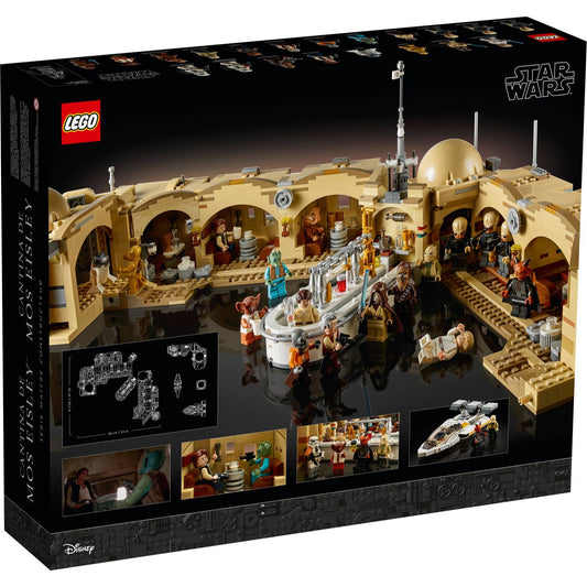 LEGO Star Wars™ 75290 - Mos Eisley Cantina™ - cutie spate