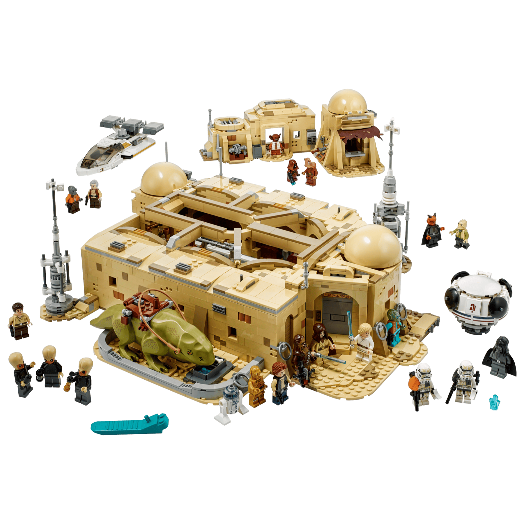 LEGO Star Wars™ 75290 - Mos Eisley Cantina™ - set construit