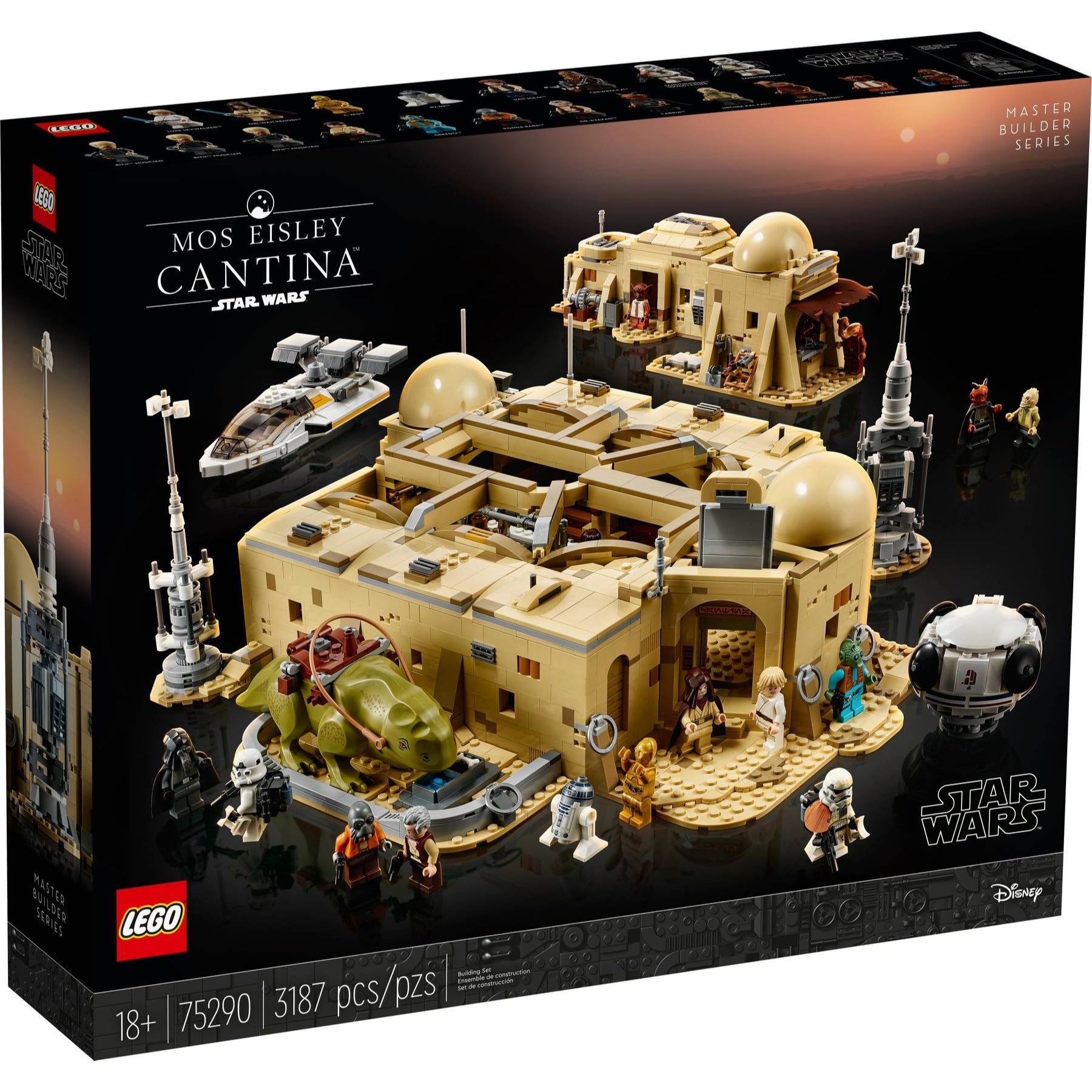 LEGO Star Wars™ 75290 - Mos Eisley Cantina™ - cutie fata