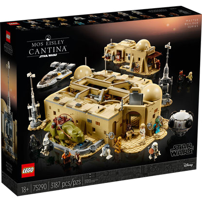 LEGO Star Wars™ 75290 - Mos Eisley Cantina™ - cutie fata