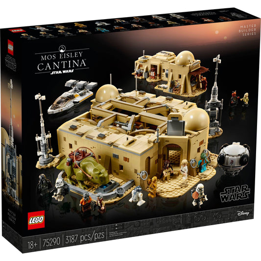 LEGO Star Wars™ 75290 - Mos Eisley Cantina™ - cutie fata