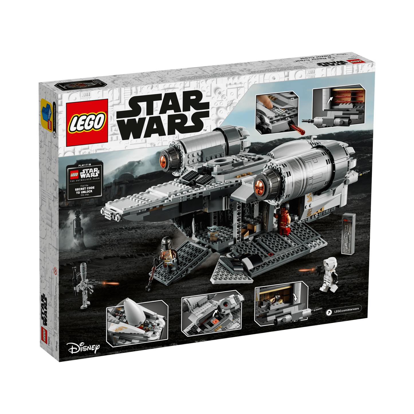 LEGO Star Wars™ 75292 - The Razor Crest™ - cutie spate