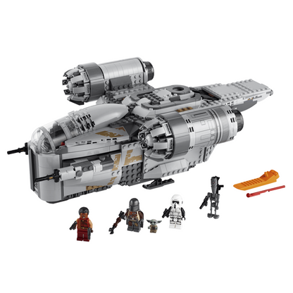 LEGO Star Wars™ 75292 - The Razor Crest™ - set construit