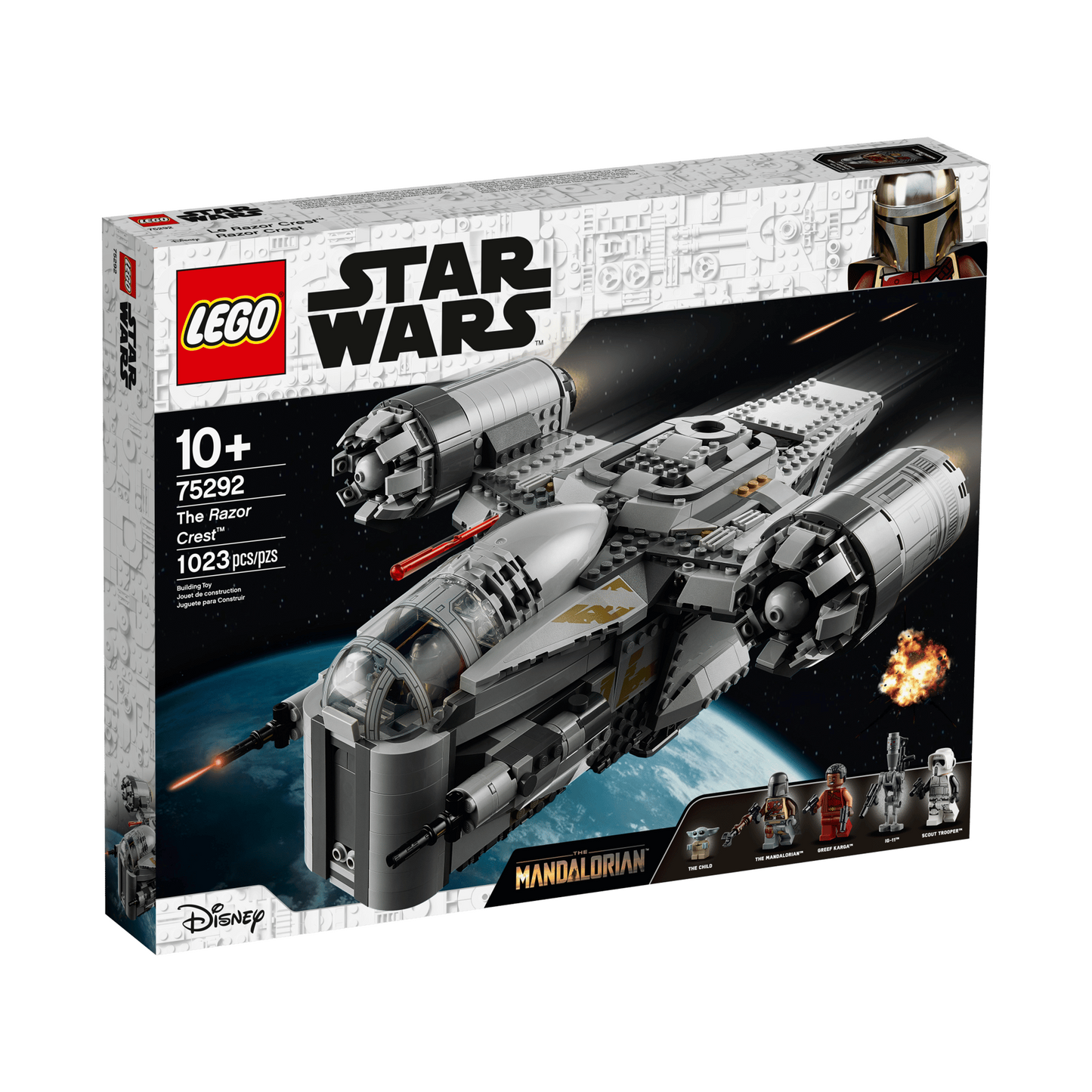 LEGO Star Wars™ 75292 - The Razor Crest™ - cutie fata