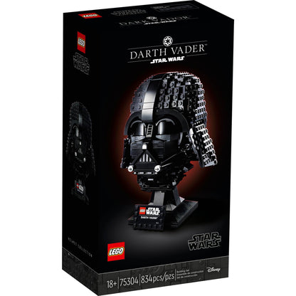 LEGO Star Wars™ 75304 - Cască Darth Vader™ - cutie fata