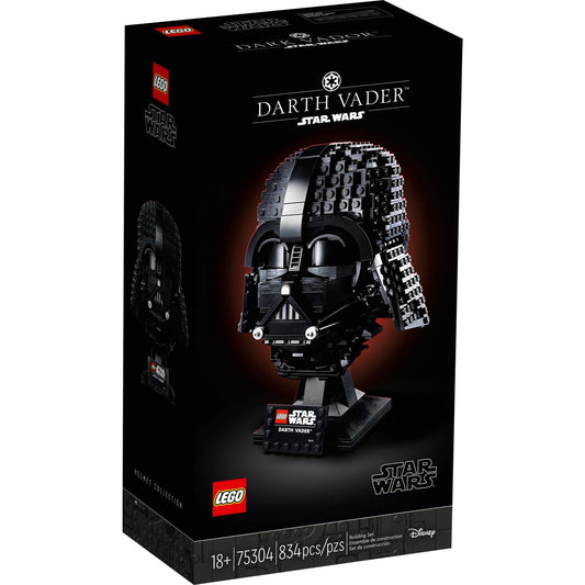 LEGO Star Wars™ 75304 - Cască Darth Vader™ - cutie fata