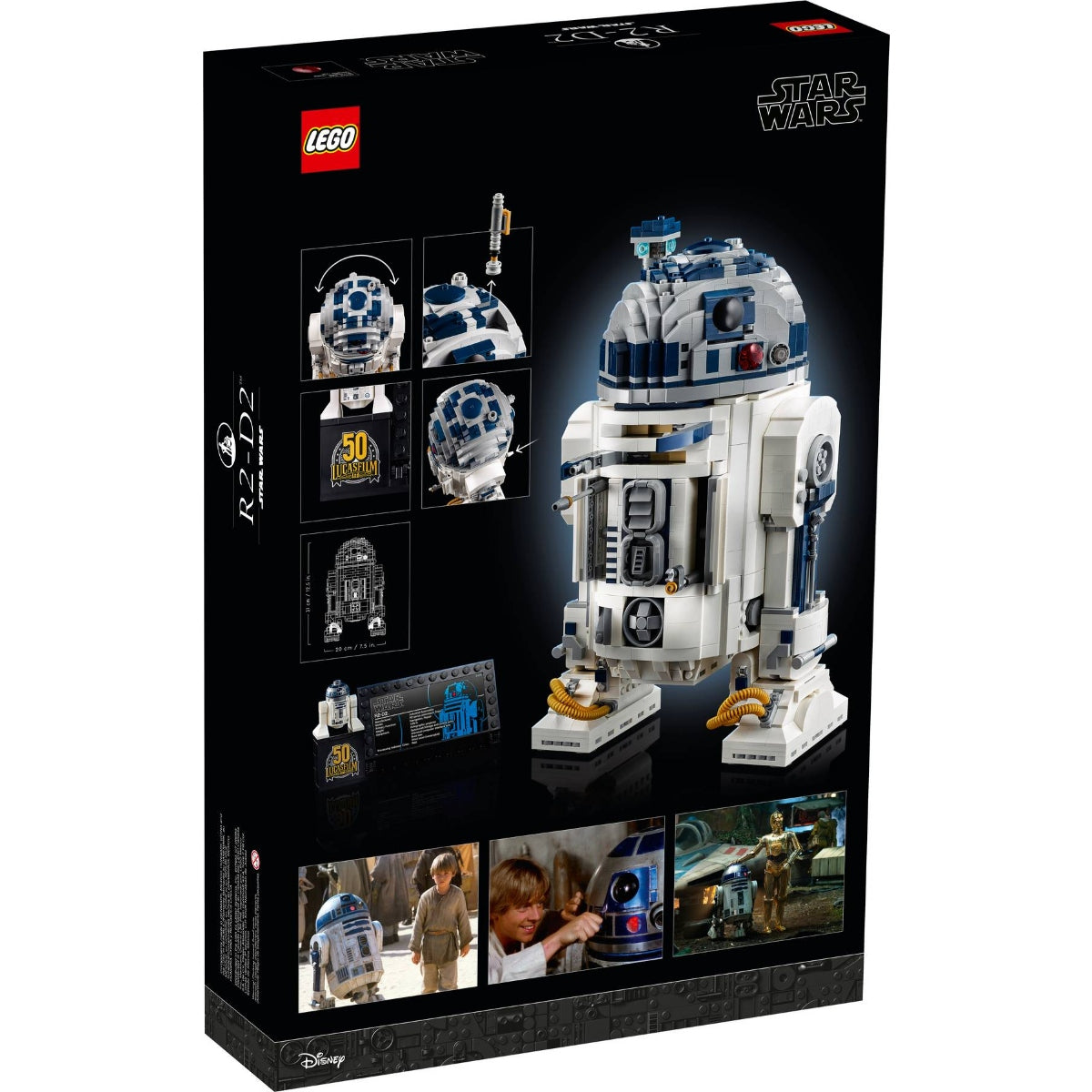 LEGO Star Wars™ 75308 - R2-D2™ - cutie spate