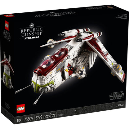 LEGO Star Wars 75309 Republic Gunship - cutie fata