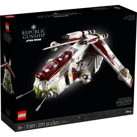 LEGO Star Wars 75309 Republic Gunship - cutie fata