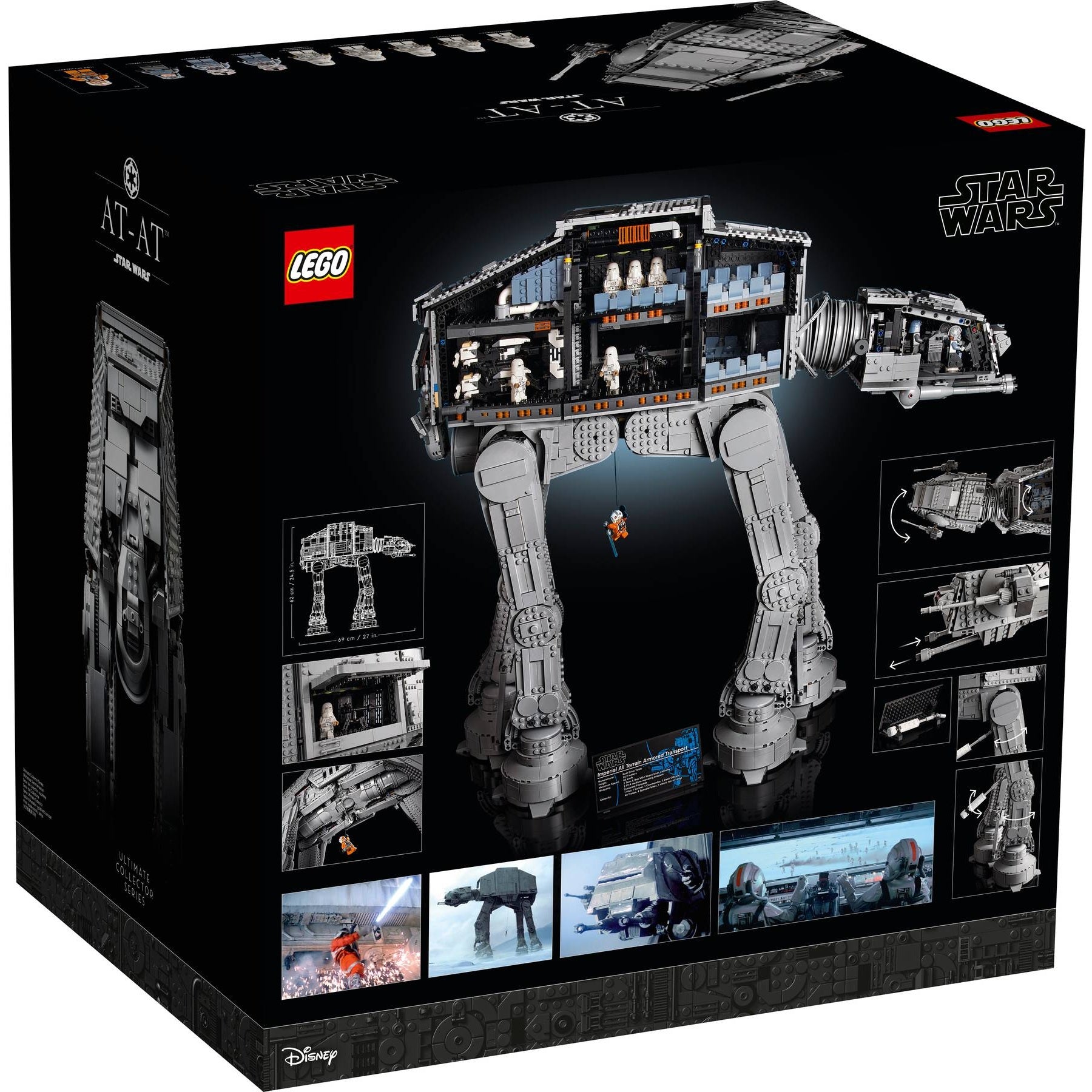 LEGO Star Wars™ 75313 - AT-AT™ - cutie spate