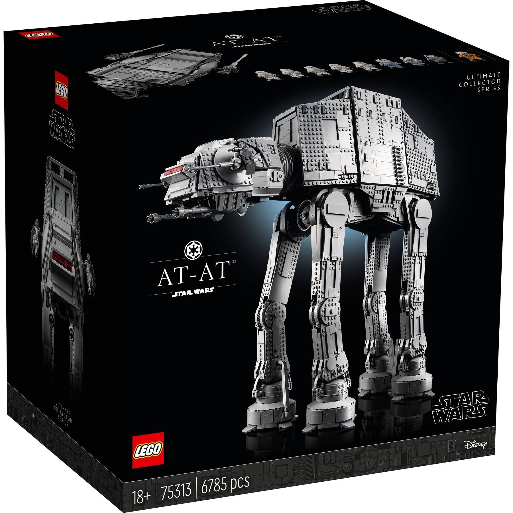 LEGO Star Wars™ 75313 - AT-AT™ - cutie fata