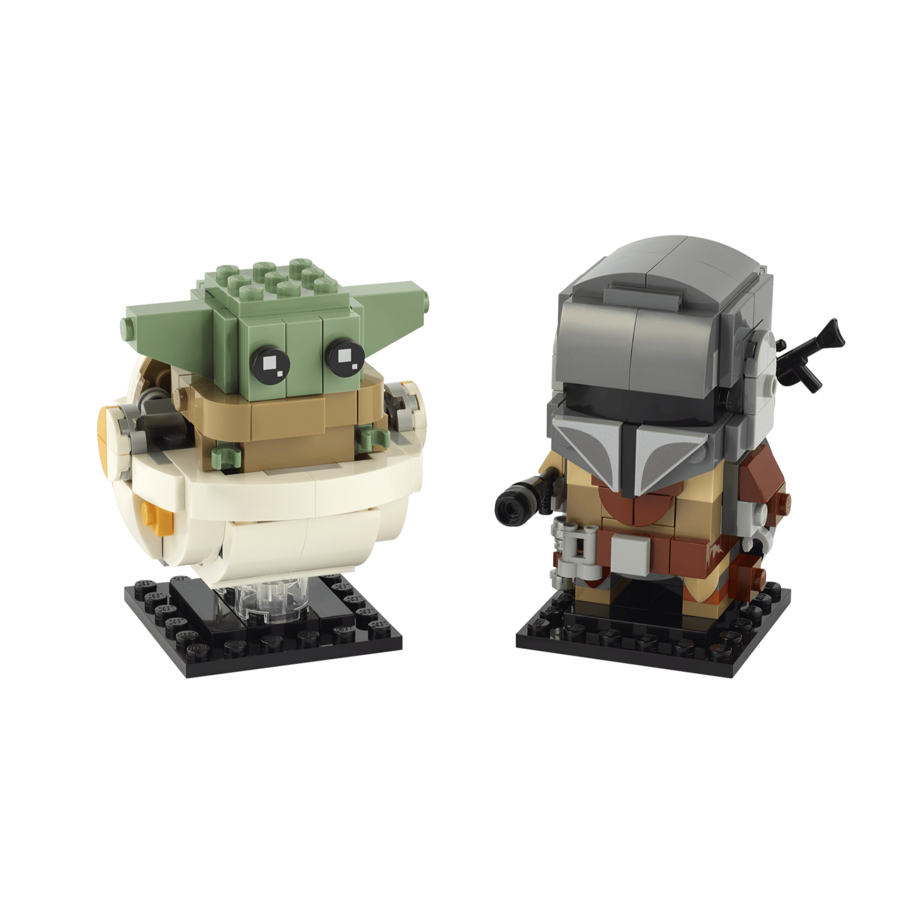 LEGO Star Wars™ 75317 - Mandalorian™ și Copilul - set construit