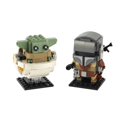 LEGO Star Wars™ 75317 - Mandalorian™ și Copilul - set construit