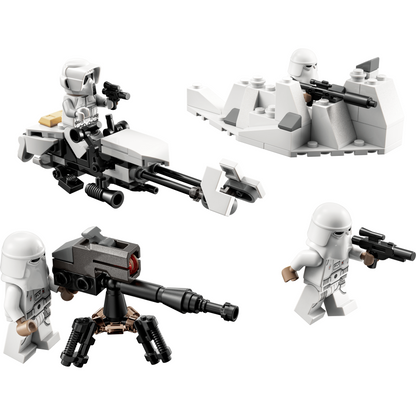 LEGO Star Wars™ 75320 - Pachet de luptă Snowtrooper™ - set construit